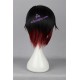 RWBY Red Trailer Ruby Rose Cosplay wig mixed color short wig