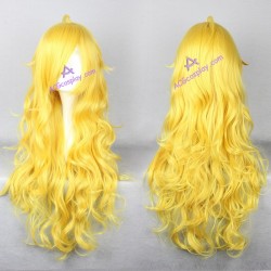 RWBY Yellow Trailer Yang Xiao Long cosplay wig 80cm 32inches