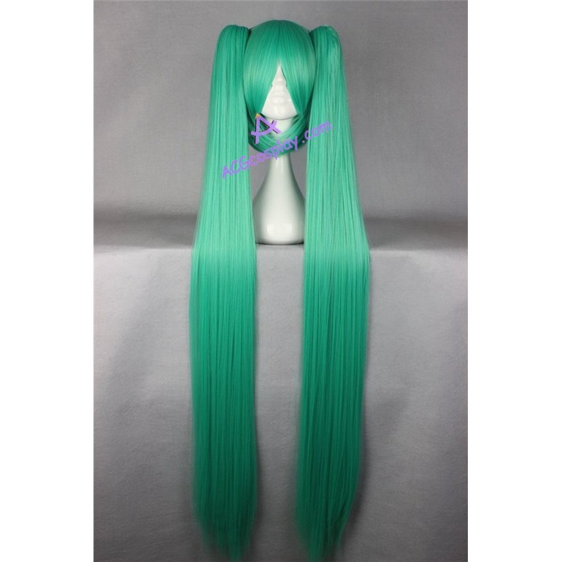Volcaloid Hatsune Miku cosplay wig 130cm 51inches onion green
