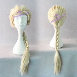 Disney cosplay frozen elsa cosplay wig