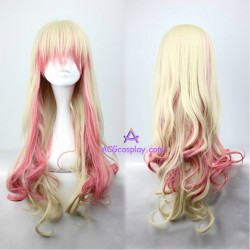 Macross Frontier Sheryl cosplay wig 70cm 28inches