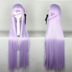 Danganronpa Kirigiri Kyouko cosplay wig 100cm 39inches