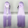 Danganronpa Kirigiri Kyouko cosplay wig 100cm 39inches
