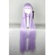 Danganronpa Kirigiri Kyouko cosplay wig 100cm 39inches