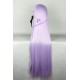 Danganronpa Kirigiri Kyouko cosplay wig 100cm 39inches