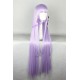 Danganronpa Kirigiri Kyouko cosplay wig 100cm 39inches