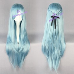 Sword art online Yuuki Asuna cosplay wig 85cm 33inches