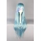 Sword art online Yuuki Asuna cosplay wig 85cm 33inches