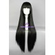 Inuyasha Kikyou cosplay wig hell girl enma ai cosplay wig 80cm 32inches