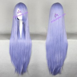 Lucky Star Izumi Konata wig Touhou Project Hinanawi Tenshi cosplay wig 100cm 39inches