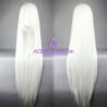 Touhou Project Fujiwara no Mokou cosplay wig 100cm 39inches