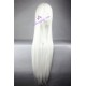 Touhou Project Fujiwara no Mokou cosplay wig 100cm 39inches