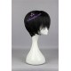 Tokyo Ghoul Kaneki Ken black cosplay wig short wig