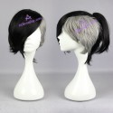 Tokyo Ghoul Uta cosplay wig mixed color short wig