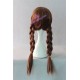 Disney cosplay frozen anna cosplay wig 60cm 23inches