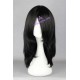 General wig cosplay wig black wig 45cm 18inches