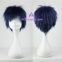 Kuroko's Basketball Kuroko no Basuke Aomine Daiki cosplay wig navy blue short wig