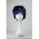 Kuroko's Basketball Kuroko no Basuke Aomine Daiki cosplay wig navy blue short wig