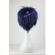 Kuroko's Basketball Kuroko no Basuke Aomine Daiki cosplay wig navy blue short wig