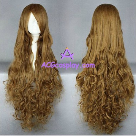 Code Geass Nunnally Lamperouge wig Sara Mudou Angel Sanctuary cosplay wig 90cm 35 inches