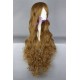 Code Geass Nunnally Lamperouge wig Sara Mudou Angel Sanctuary cosplay wig 90cm 35 inches