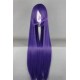 Umineko no Naku Koro ni Frederica Bernkastel cosplay wig Busujima Saeko wig 100cm 39inches