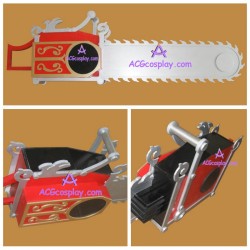 Kuroshitsuji Black Butler Grell Sutcliffe Electric Chain Saw Cosplay Props