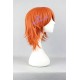 One piece Nami cosplay wig orange short wig
