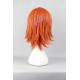 One piece Nami cosplay wig orange short wig