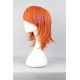 One piece Nami cosplay wig orange short wig