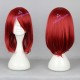 Black Butler kuroshitsuji Madam Red cosplay wig dark red short wig