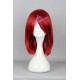 Black Butler kuroshitsuji Madam Red cosplay wig dark red short wig