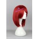 Black Butler kuroshitsuji Madam Red cosplay wig dark red short wig