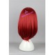 Black Butler kuroshitsuji Madam Red cosplay wig dark red short wig