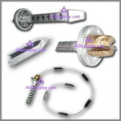 Basara 2 sword cosplay props