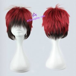 Kuroko's Basketball Kuroko no Basuke Kagami Taiga cosplay wig mixed color