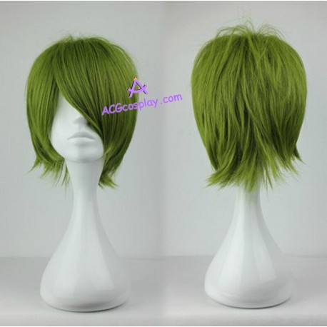 Kuroko's Basketball Kuroko no Basuke Midorima Shintaro cosplay wig short wig 