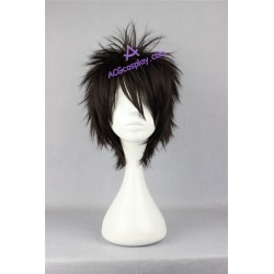 Naruto Momochi Zabuza cosplay wig short wig black wig