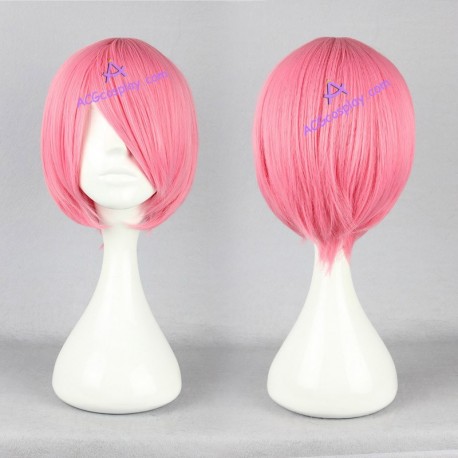 Katekyo Hitmann Reborn G（Gatling) cosplay wig short wig