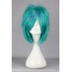 Katekyo hitman reborn! Fran cosplay wig short wig green color