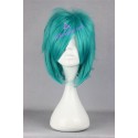 Katekyo hitman reborn! Fran cosplay wig short wig green color