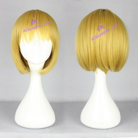 Attack On Titan Armin Arlart cosplay wig short wig