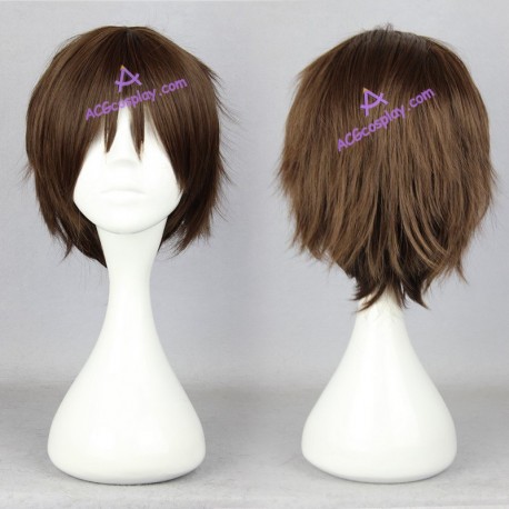 Attack On Titan Eren Jaeger Eren Yeager Eren Jager cosplay wig short wig