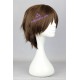 Attack On Titan Eren Jaeger Eren Yeager Eren Jager cosplay wig short wig