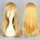 Attack On Titan Christa Lance cosplay wig 55cm 22 inches