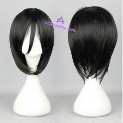 World Trigger cosplay wig short wig black wig acgcosplay