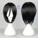 World Trigger cosplay wig short wig black wig acgcosplay