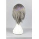 Hell girl ICHIMOKU REN cosplay wig togainu no chi akira wig mixed color