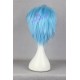 Karneval KAROKU cosplay wig blue short wig acgcosplay