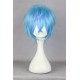 Karneval KAROKU cosplay wig blue short wig acgcosplay